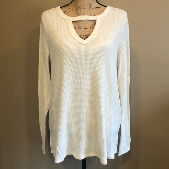 Anthropologie | NWT Nadia Waffle Tunic Top - Picture 9 of 16